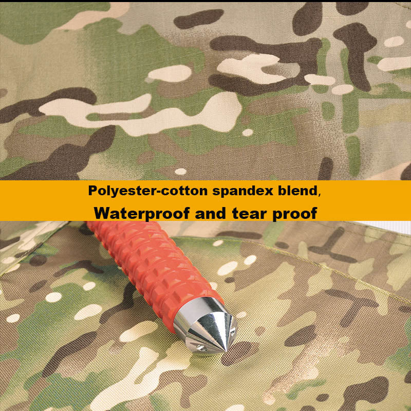 IX4 BLADE TACTICAL PONTS TREINAMENTO DE CAMUFLAGEM MULTI-POCKETS CARGO