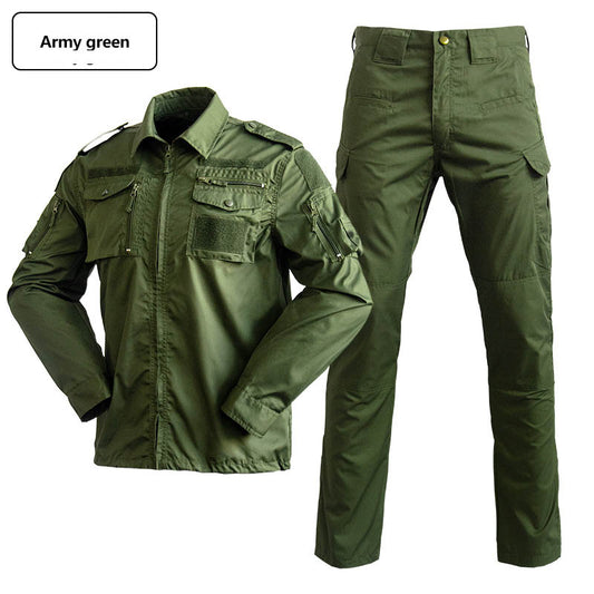 Camo Mens Outdoor Combat Jacket Tactical Suits