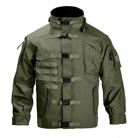 Kitanica MARK I Jacket Durable 1000D CORDURA with MOLLE Webbing and Fleece Compatibility Kitanica Overbuilt Outdoor Apparel