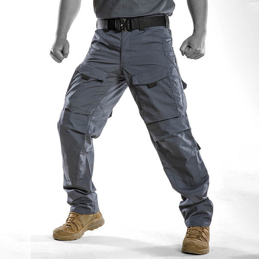 Kitanica Tactical Pants Multi-Pockets Protective Outdoor Training Pants 5 Colors