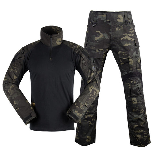 G3 frog suit tactical suit Long sleeve training uniform camo
