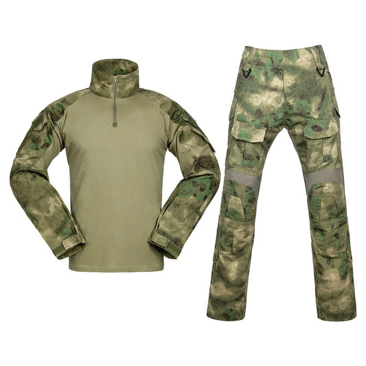 G3 frog suit tactical suit Long sleeve training uniform camo