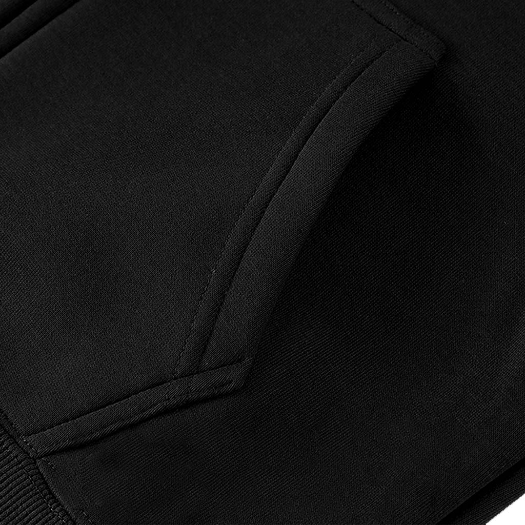 Men's Vintage Route 66 Road Trip Fleece Pocket Full Zip Long Sleeve Hoodie Jacket