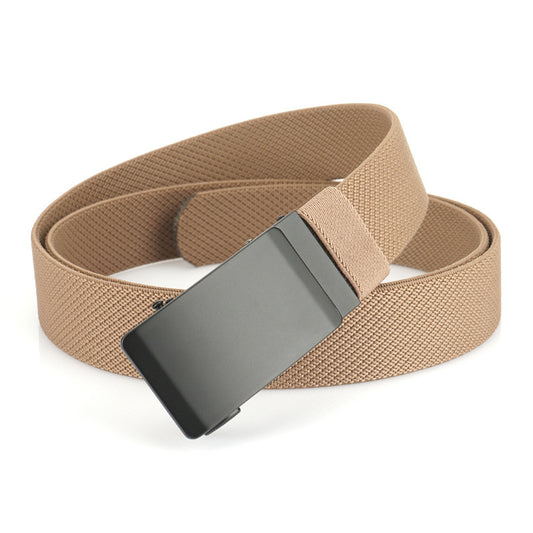 Men's Outdoor Workwear Automatic Buckle Belt