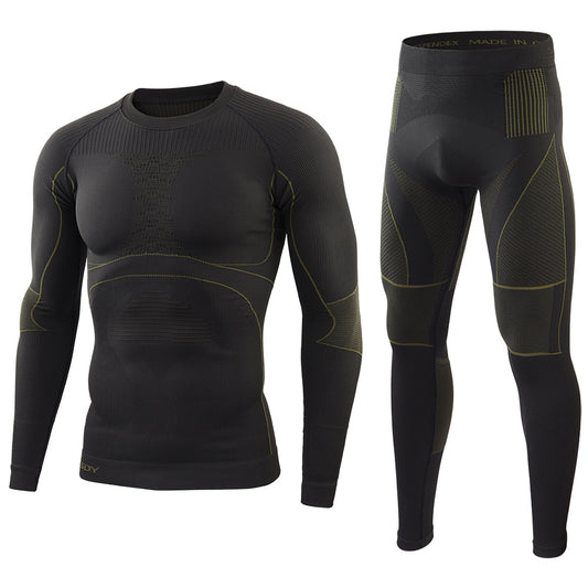 Trackless Underwear Set Outdoor Warm for Cycling