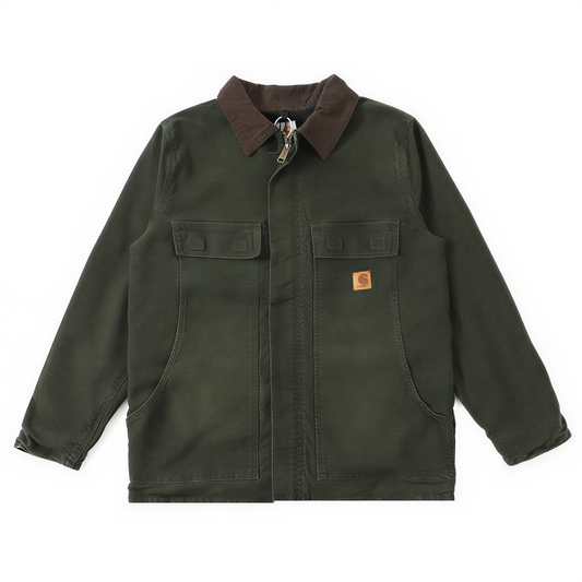 Carhartt Mens Montana Rugged Flex® Duck Relaxed Fit Insulated Jacket