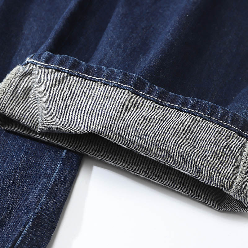 Denim Blue Workwear avec de grandes poches en velours côtelées