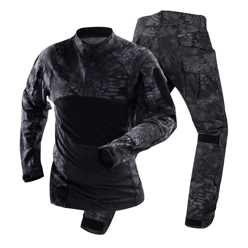 Men's Tactical Combat Frog Suit in Camo
