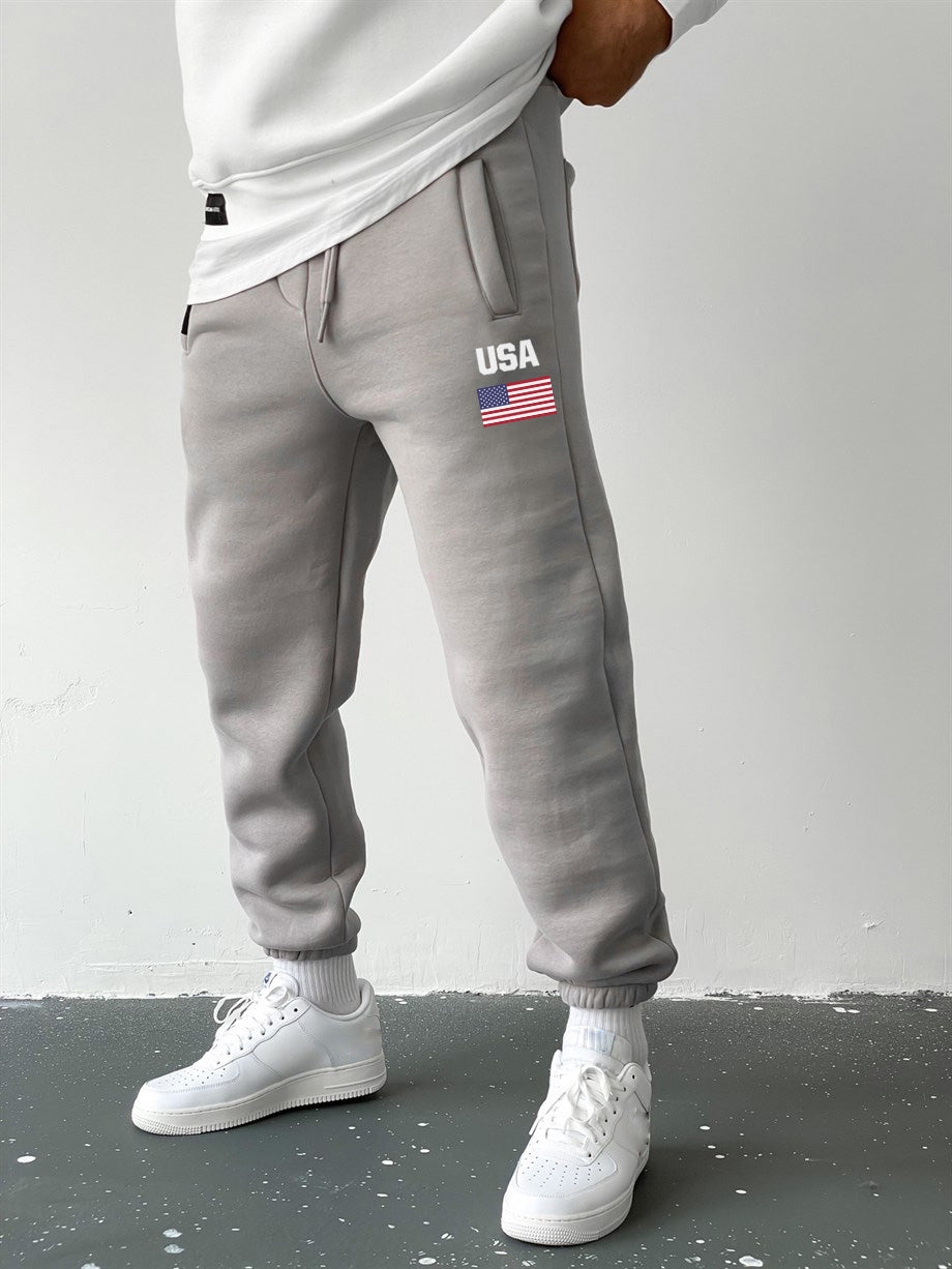 USA Print Sweatpants