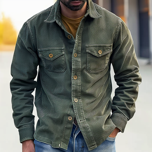Men's Pocket Utility Shirt