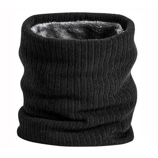 Winter Double-layer Velvet Thickened Warm Neck Cover