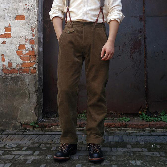 1920s 12oz Corduroy Farmer Work Trousers
