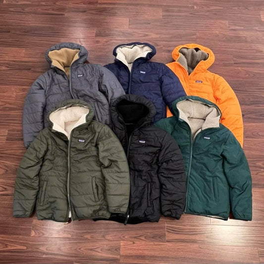 outdoor Fleece Jacket Hoodie Warm Reversible Reversible Ready Freddy Hoody Winter Jacket