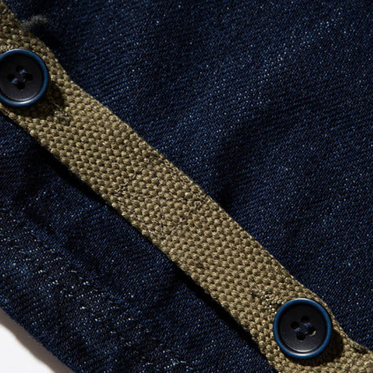 Cargo Vintage U.S Navy Deck Jeans Overalls