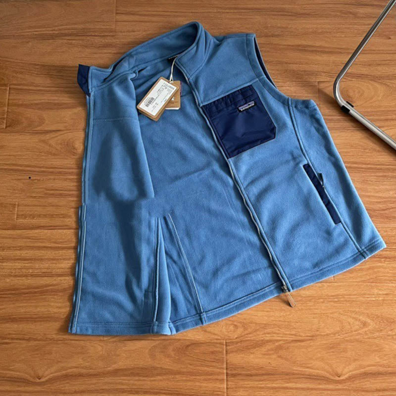 Mens Better Sweater Vest Autumn and Winter Warm Polar Fleece Vest