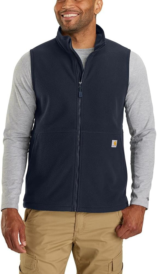 Carhartt Men's Full-Zip Relaxed Fit Fleece Vest