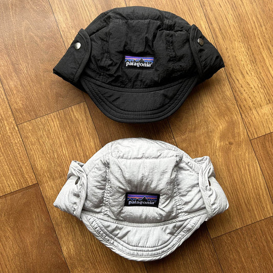 outdoor Cover Your Face and Keep Warm with Down Biker Hat, Thickened Down Warm Outdoor Hat