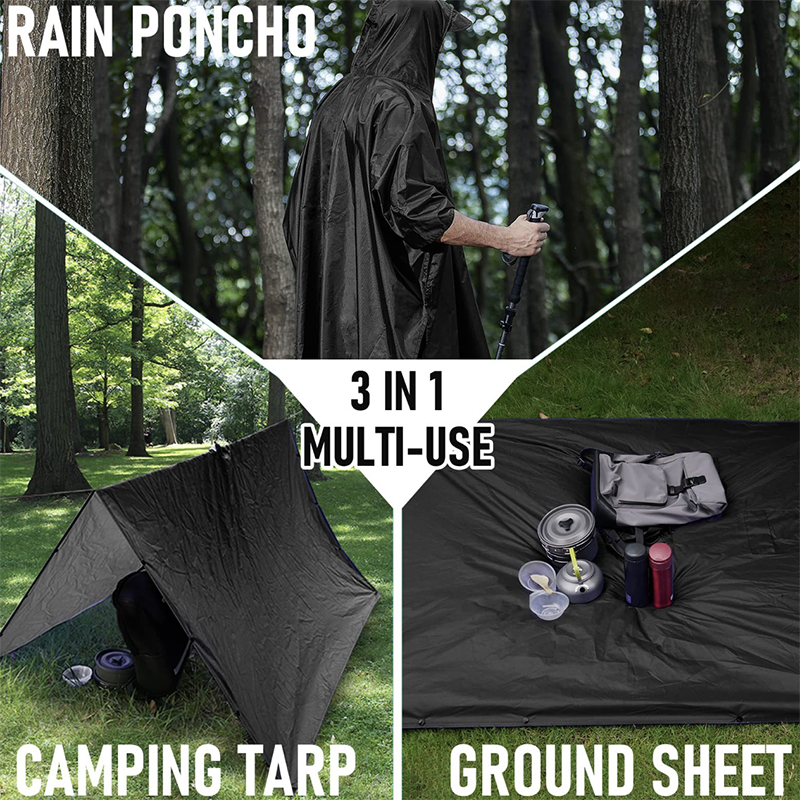Helikon Tex Poncho U.S.Army imperméable de la veste de pluie survivante Tarp militaire