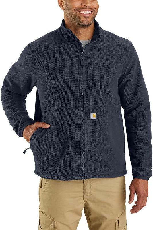 Carhartt Men's Full-Zip Relaxed Fit Fleece Jacket