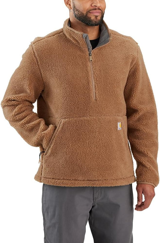 Carhartt mens Loose Fit Fleece Pullover