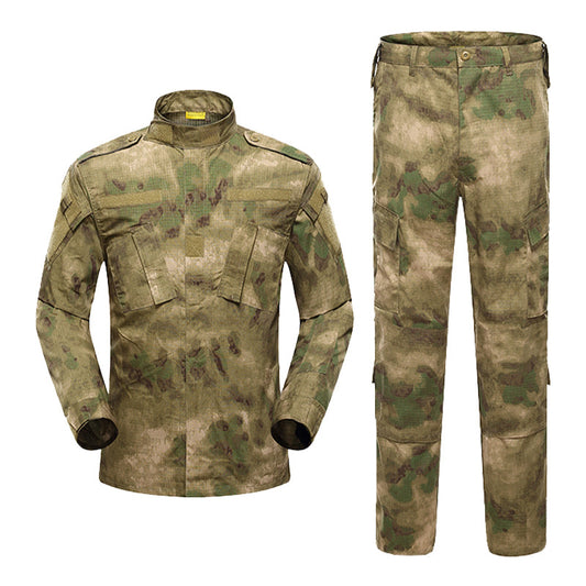 American Camo Outdoor Training Set Wear-resistant Suit