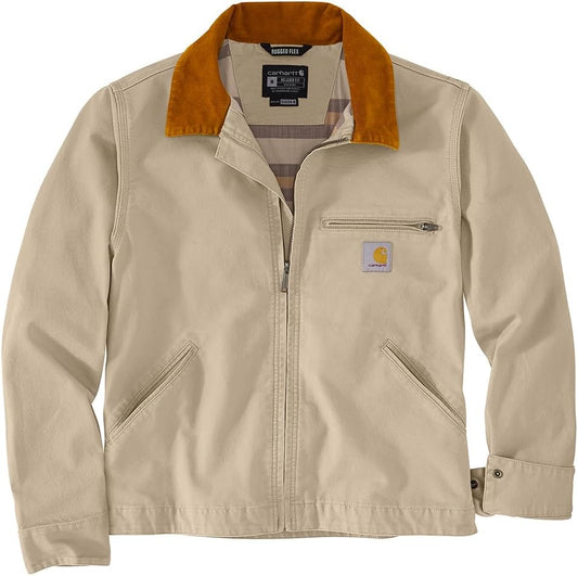 Carhartt Men's Tall Sandstone Detroit Jacket