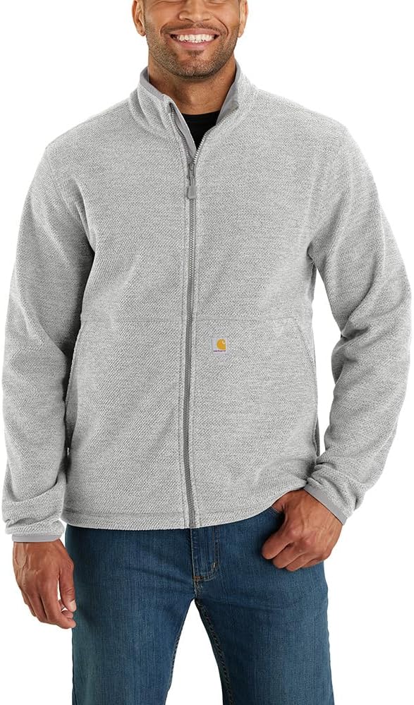 Carhartt Men's Full-Zip Relaxed Fit Fleece Jacket