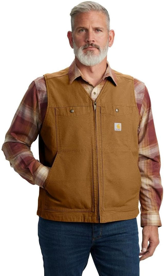 Carhartt Men's Montana Relaxed Fit Duck Vest