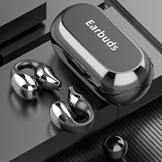 Kopfhörer für drahtlose Ohrclip -Knochenleitungen