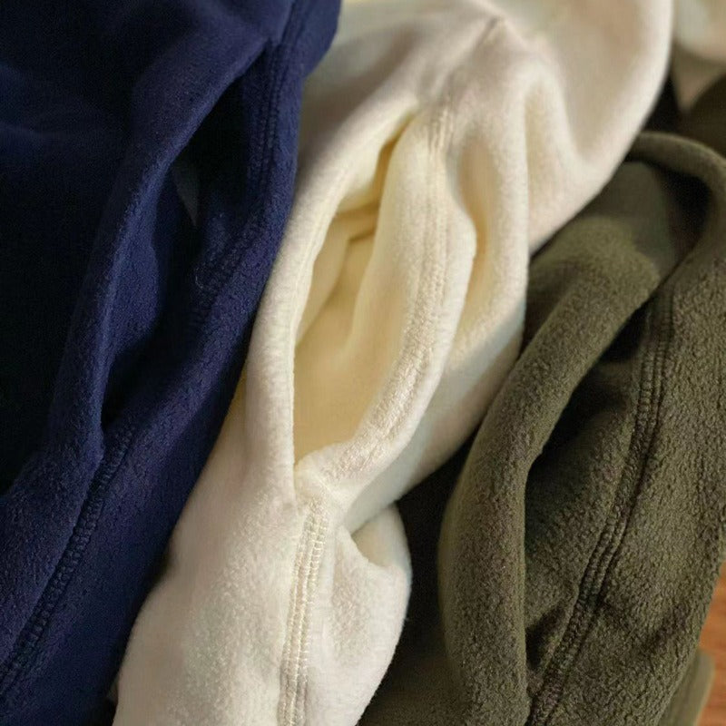 outdoor Feece Jacket Light Polar Fleece Coat for Men