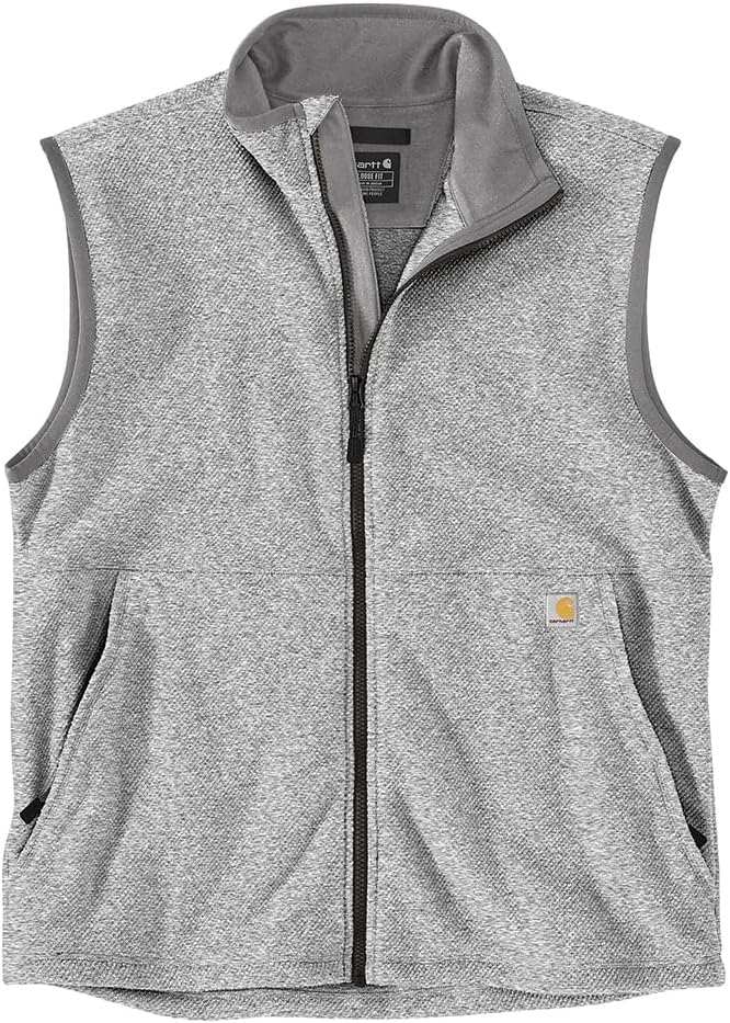 Carhartt Men's Full-Zip Relaxed Fit Fleece Vest