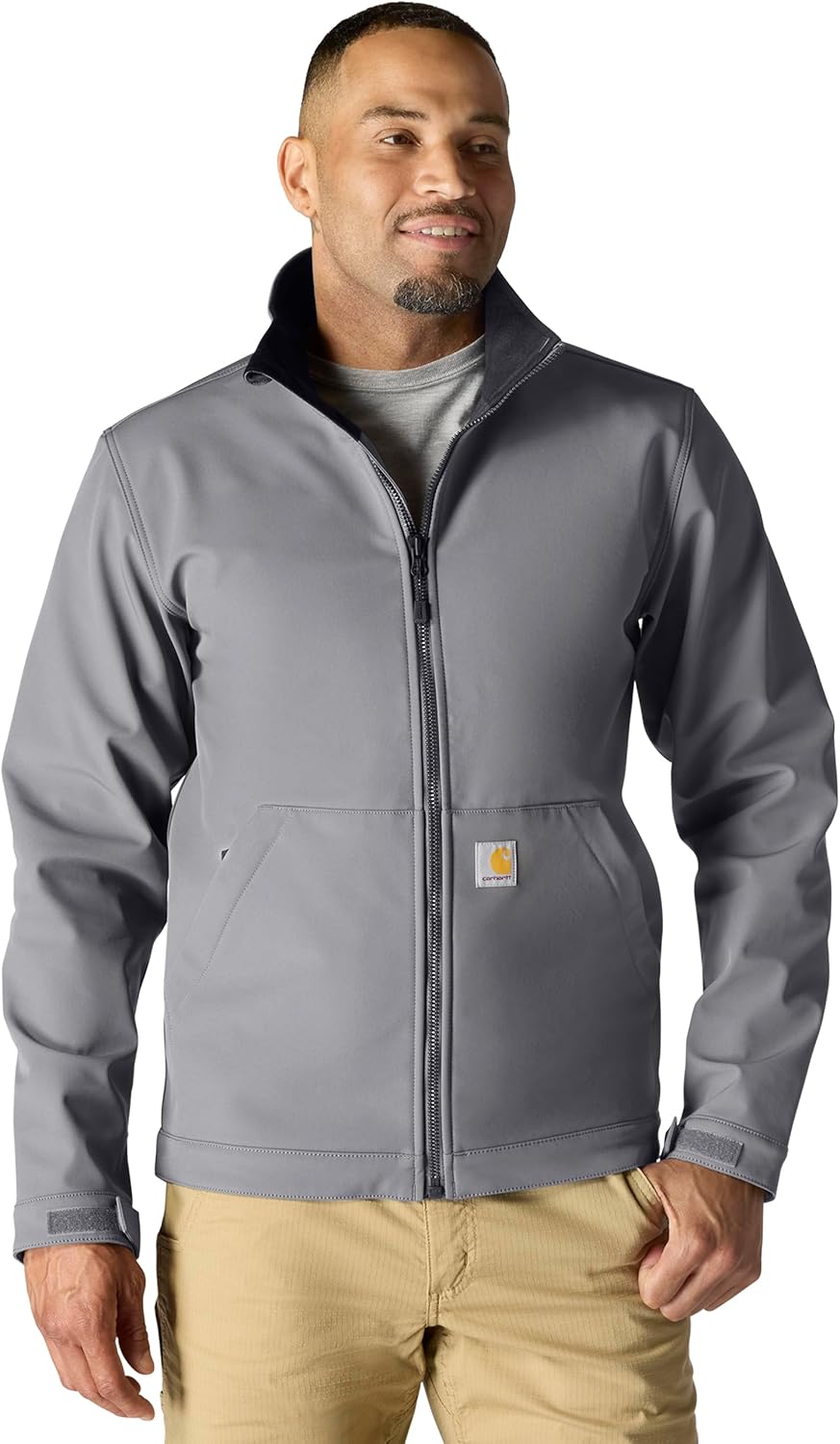 Carhartt mens Rain Defender® Relaxed Fit Softshell Jacket