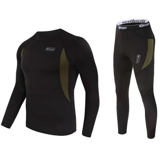 Outdoor sports function underwear fleece thermal underwear
