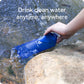 Foldable Portable Large-capacity Mountaineering Field Water Purification Bag
