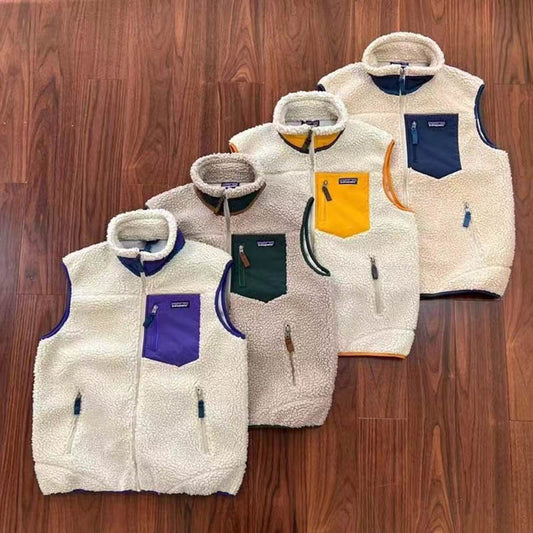 outdoor Men's Classic Retro-X Fleece Vest