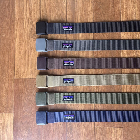 outdoor Heavy Duty Plastic Buckle Belt Men's Duty Nylon Outdoor Belts