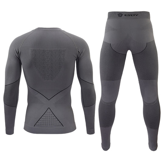 Trackless Underwear Set Outdoor Warm for Cycling