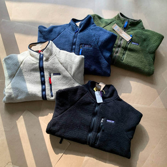 Lambskin Outdoor Warm Jacket outdoor Fleece Jacket Coat Winter Autumn