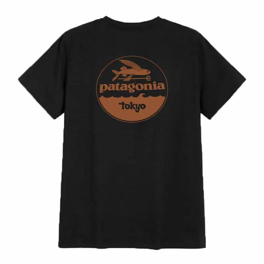 Short Sleeves outdoor Men's Home Water Trout Organic T-Shirt