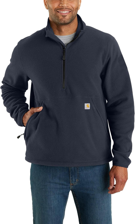 Carhartt Mens Half-zip Relaxed Fit Fleece Pullover