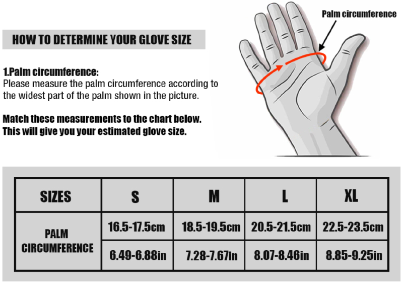 Camouflage Touch Screen All Finger Tactical Gloves