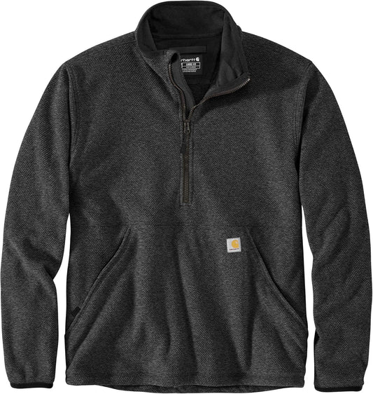 Carhartt Mens Half-zip Relaxed Fit Fleece Pullover