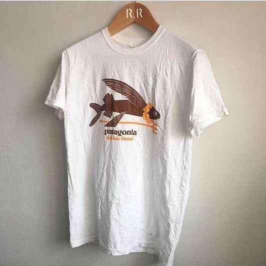 Big Flying Fish outdoor Flying Fish Responsibili-Tee Organic T-Shirt