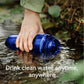 Wild Survival Direct Drinking Filter Kettle Travel Sports Portable Easy Water Purifier