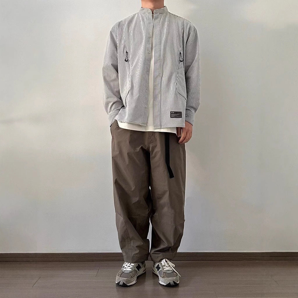 Oakley Functional Cargo Pants Loose Comfortable Breathable Unisex Outdoor Classic Versatile Casual Pants High Version Cross Border