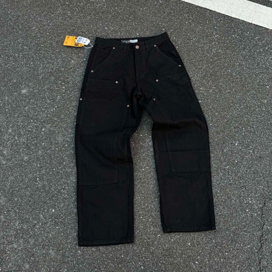 Carhartt Carpenter Jeans Japanese Workwear Style Straight Leg Denim Pants for Men and Women