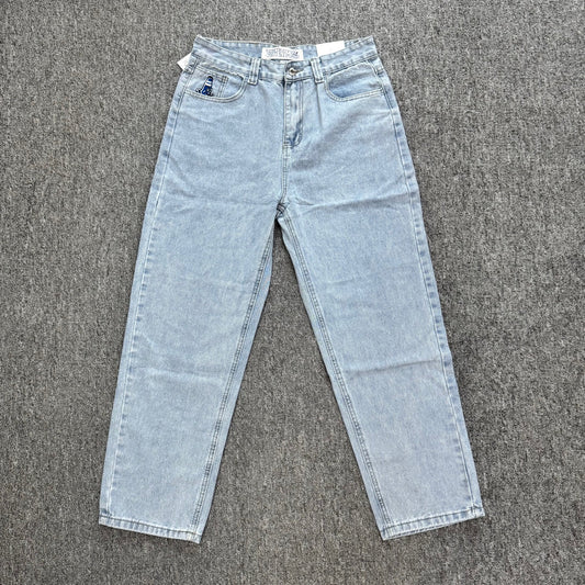 Polar Skate Co 93 Denim Jeans Straight Fit Skateboarding Casual Pants for Men High Quality Version