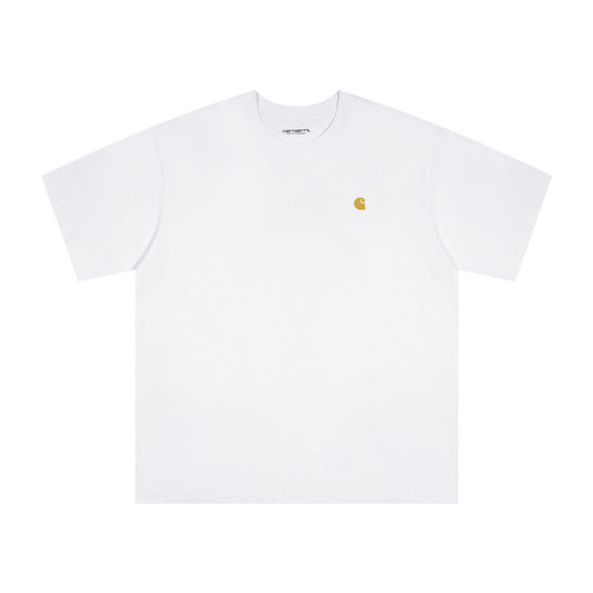 Carhartt Classic Workwear T-Shirt Unisex Heavy Cotton Short Sleeve Tee Breathable Street Fashion Top