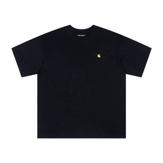 Carhartt Classic Workwear T-Shirt Unisex Heavy Cotton Short Sleeve Tee Breathable Street Fashion Top