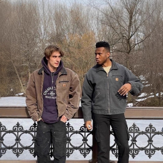 Carhartt J97 Detroit Jacket Authentic Vintage American Unisex Coat for Men and Women